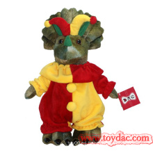 Juguete de muñeca de dinosaurio relleno